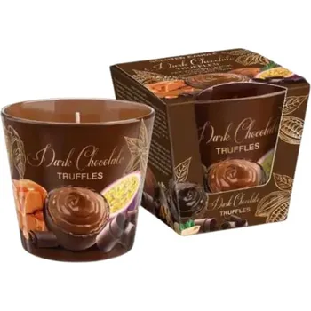 Svíčka Svíčka vonná ve skle 115g Dark Chocolota - Truffles