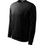 MALFINI® Klasická pánská/dětská mikina přes hlavu Essential 406 černá XL + Množstevní slevy