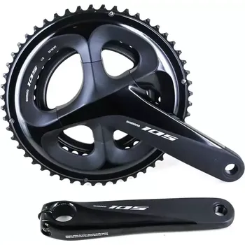 Klika na kolo SHIMANO kliky silniční SH FCR7000 11k 172,5+osa 50/34 čer.,4524667899112