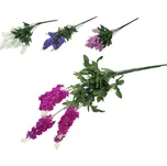 Umělý šeřík plastový 57 cm mix barev