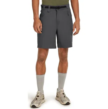 Pánské kraťasy Pánské merino kraťasy ICEBREAKER Mens Elevation Stretch 9 Shorts, Obsidian velikost: 36