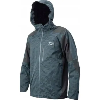 Moto bunda Daiwa Rainmax Jacket Steel Grey XXL - Bunda