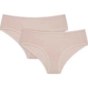 Kalhotky DÁMSKÉ KALHOTKY MODRÉ 2 2PAK 42860 SS25 béžová S