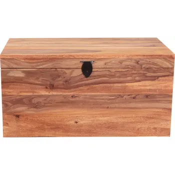 Komoda Truhlice na prádlo 90x45x45 z masivního dřeva palisandr