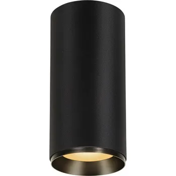 BIG WHITE NUMINOS XL PHASE přisazené stropní svítidlo černé 36 W 2700 K 36° 1005688