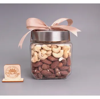 Dóza na potraviny Dóza skleněná, malá - Potěšení natural 300g