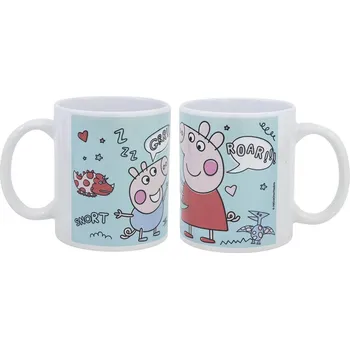 STOR Keramický hrnek Prasátko Peppa 325ml
