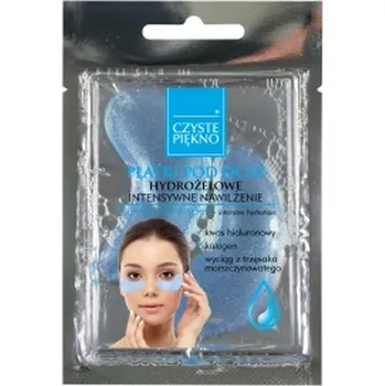 Pleťová maska Hydrogelové hydratační Náplasti pod oči