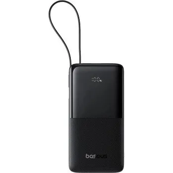 Powerbanka Baseus Powerbanka Bipow 2 10000mAh 20W s kabelem USB-C černá
