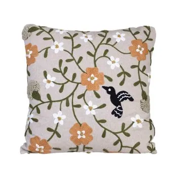 Povlak na polštářek Povlak na polštář Daisy Embroidered 45x45 cm