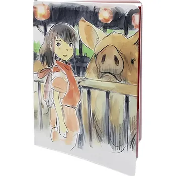 Blok imago Zápisník Studio Ghibli - Spirited Away