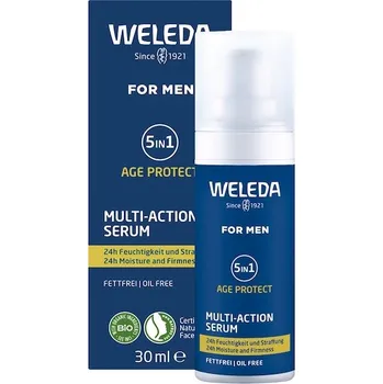 Pleťové sérum Weleda For Men 5in1 Multi-Action Serum Pleťové sérum