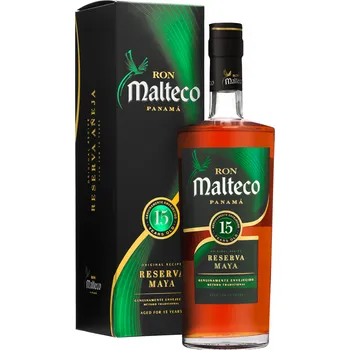 Rum Ron Malteco Reserva Maya 15 letý 40% 0,7l