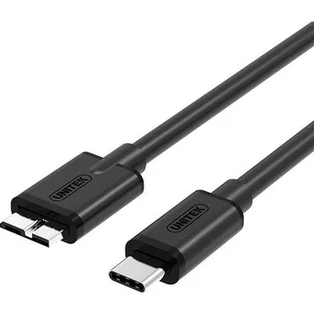 Kabel do PC Unitek USB Type-C na microUSB-B 3.0 kabel 1m