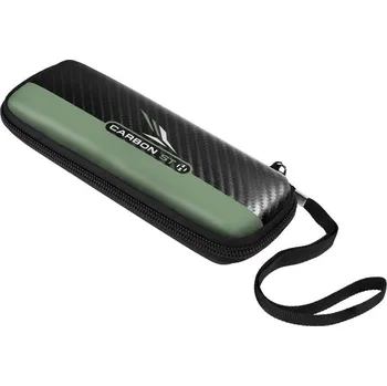 Šipka Pouzdro na šipky Harrows Carbon ST Pro 3, zelené