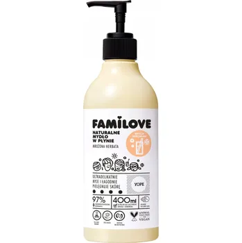 Mýdlo Yope FamiLove Tekuté mýdlo Mražený Čaj LIMITOVANÁ EDICE 400ml