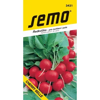 Semeno Semo Ředkvička červ. - Cherry Belle rychl,pole 1,5g
