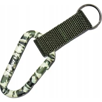 BETA Robur Karabina Khaki Přívěsek Na Klíče 8478Ms #78