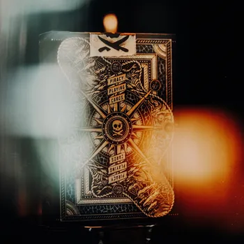 Poker Piracy playing cards - Peter McKinnon (Theory11) - karty