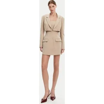 Dámské sako Bardot Sako 59657JB Béžová Regular Fit L