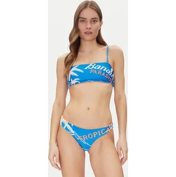 Dámské plavky Maaji Spodní část bikin Tropical Paradise Flirt PT2249SCC028 Modrá S