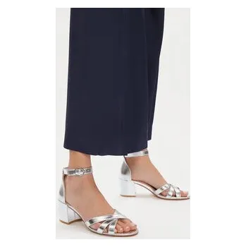 Dámské sandále JENNY Sandály S4SH1725 Stříbrná 41