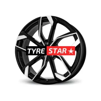 Disk Brock RC34 8.5x19 5x112 ET35 Schwarz Glanz Voll-Poliert (SGVP)