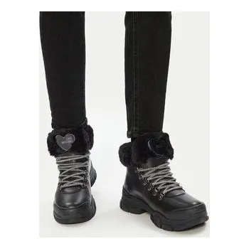 Dámská obuv LOVE MOSCHINO Kotníková obuv JA15484G0LIAS00A Černá 37