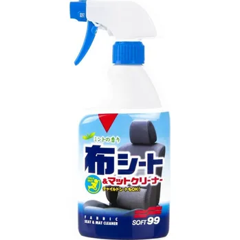 Soft99 - Fabric Seat Cleaner, čistič autopotahů, 400 ml