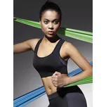 Dámský fitness top BAS BLEU Teamtop 30 černá - M