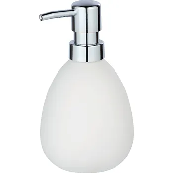 Mýdlenka Dávkovač na mýdlo POLARIS MATT, bílý, WENKO