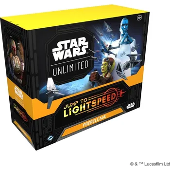 Sběratelská karetní hra Star Wars: Unlimited TCG - Jump to Lightspeed Prerelease Box
