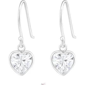 Náušnice Dámské stříbrné náušnice VIVIANA Ag 925