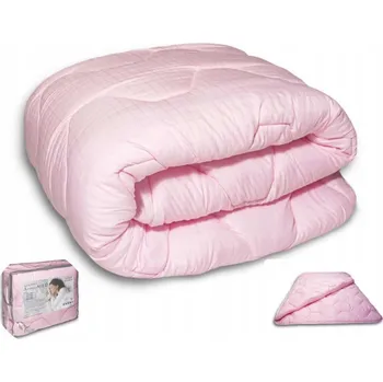 přikrývka CELOROČNÍ PŘIKRÝVKA 180X200CM / ANTI-ALERGICKÁ MĚKKÁ NADÝCHANÁ - POLSKÝ VÝROBEK