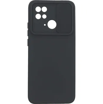 Pouzdro na mobilní telefon Kryt Xiaomi Redmi 10C černý (obal neboli pouzdro na Xiaomi Redmi 10C)