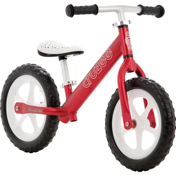 Dětské kolo Cruzee červené dětské odrážedlo