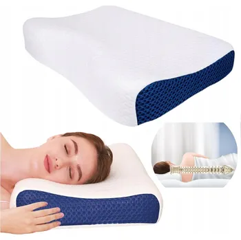 Polštář Polštář z paměťové pěny MOVON , hypoalergenní ortopedický, 50 x 30 x 10 cm