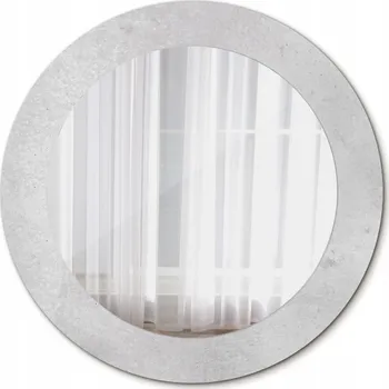 Zrcadlo Závěsné koupelnové Zrcadlo s texturou betonu 60 cm