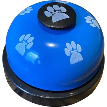 tréninková pomůcka pro psa Zvonek pro psy a kočky (na hraní, trénování i výcvik) Barva: modrá