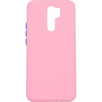 Pouzdro na mobilní telefon Kryt Xiaomi Redmi 9 růžový (obal neboli pouzdro na Xiaomi Redmi 9)