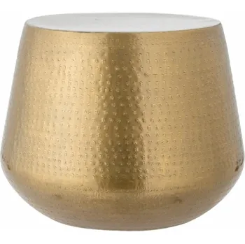 Zlatý konferenční stolek Bloomingville Avola 50 cm