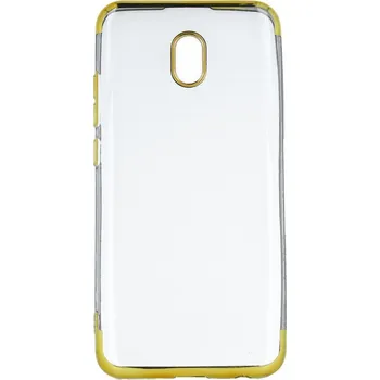 Pouzdro na mobilní telefon Kryt Xiaomi Redmi 8A silikon zlatý (obal neboli pouzdro na Xiaomi Redmi 8A)