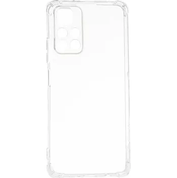 Pouzdro na mobilní telefon Kryt Xiaomi Poco M4 Pro 5G silikon průhledný (obal neboli pouzdro na Xiaomi Poco M4 Pro 5G)