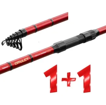 Rybářský prut Delphin prut AMULET Tele 2,7 m / 80 g Akce 1+1