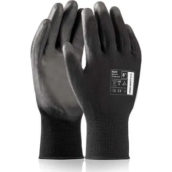 Pracovní rukavice ARDON®BUCK BLACK Pracovní rukavice 12 pár 6 A9061/06