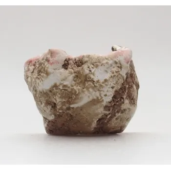 Květináč Keramická Skořápka 6 x 5 x 6 cm červenobílá 137851