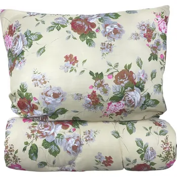 přikrývka SET Přikrývka a polštář, jaro v růžích