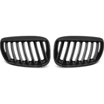 Tuning Maska - ledvinky BMW E53 X5 04-06 černá lesklá