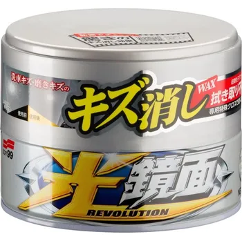 Autovosk Soft99 Scratch Clear Light, tuhý vosk, 200 g