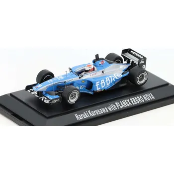 autíčko Haruki Kurosawa with PLANEX EBBRO NOVA 1:43 - Ebbro Haruki Kurosawa with PLANEX EBBRO NOVA - kovový model auta